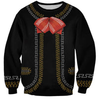 Mexico Mariachi Charro Costume Inpsired Sweatshirt