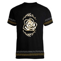 Mexico Mariachi Charro Costume Inpsired Women V-Neck T-Shirt