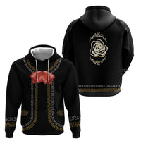 Mexico Mariachi Charro Costume Inpsired Zip Hoodie