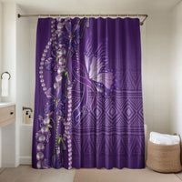 Lupus Awareness Purple Ribbon Butterfly Bathroom Set Hope
