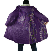Lupus Awareness Purple Ribbon Butterfly Cloak Hope