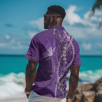 Lupus Awareness Purple Ribbon Butterfly Hawaiian Shirt Hope