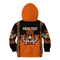 Personalised Canada Indigenous Kid Hoodie Every Child Matters - Wonder Print Shop