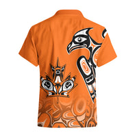 Canada Indigenous Hawaiian Shirt Aboriginal Bird Art - Every Child Matters - Wonder Print Shop