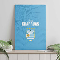 Uruguay Football 2024 Custom Canvas Wall Art Los Charruas Sol de Mayo Ornamental Style LT7 - Wonder Print Shop