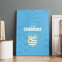 Uruguay Football 2024 Custom Canvas Wall Art Los Charruas Sol de Mayo Ornamental Style LT7 - Wonder Print Shop