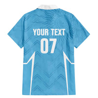 Uruguay Football 2024 Custom Family Matching Mermaid Dress and Hawaiian Shirt Los Charruas Sol de Mayo Ornamental Style LT7 - Wonder Print Shop