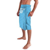 Uruguay Football 2024 Custom Lavalava Los Charruas Sol de Mayo Ornamental Style - Wonder Print Shop