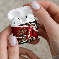 Kenya Grunge AirPods Case Mix Animal Skin Pattern - Wonder Print Shop