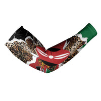 Kenya Grunge Arm Sleeves Mix Animal Skin Pattern - Wonder Print Shop