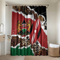 Kenya Grunge Bathroom Set Mix Animal Skin Pattern - Wonder Print Shop