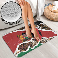 Kenya Grunge Bathroom Set Mix Animal Skin Pattern - Wonder Print Shop