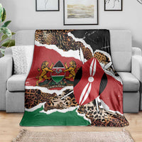 Kenya Grunge Blanket Mix Animal Skin Pattern - Wonder Print Shop