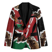 Kenya Grunge Blazer Mix Animal Skin Pattern - Wonder Print Shop