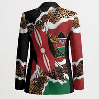Kenya Grunge Blazer Mix Animal Skin Pattern - Wonder Print Shop