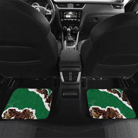 Kenya Grunge Car Mats Mix Animal Skin Pattern - Wonder Print Shop