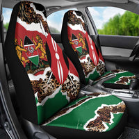 Kenya Grunge Car Seat Cover Mix Animal Skin Pattern - Wonder Print Shop