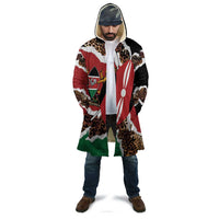 Kenya Grunge Cloak Mix Animal Skin Pattern - Wonder Print Shop