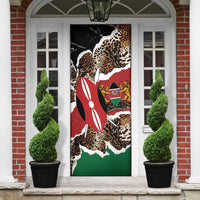 Kenya Grunge Door Cover Mix Animal Skin Pattern - Wonder Print Shop