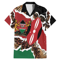 Kenya Grunge Family Matching Mermaid Dress and Hawaiian Shirt Mix Animal Skin Pattern - Wonder Print Shop