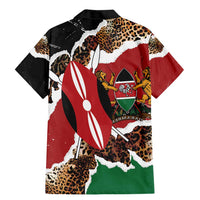 Kenya Grunge Family Matching Mermaid Dress and Hawaiian Shirt Mix Animal Skin Pattern - Wonder Print Shop