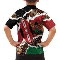 Kenya Grunge Family Matching Puletasi and Hawaiian Shirt Mix Animal Skin Pattern - Wonder Print Shop