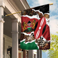 Kenya Grunge Garden Flag Mix Animal Skin Pattern - Wonder Print Shop