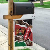 Kenya Grunge Garden Flag Mix Animal Skin Pattern - Wonder Print Shop