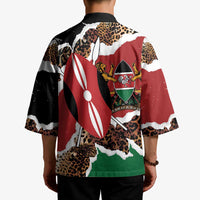 Kenya Grunge Kimono Mix Animal Skin Pattern - Wonder Print Shop
