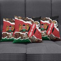 Kenya Grunge Pillow Cover Mix Animal Skin Pattern - Wonder Print Shop