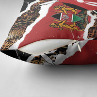 Kenya Grunge Pillow Cover Mix Animal Skin Pattern - Wonder Print Shop