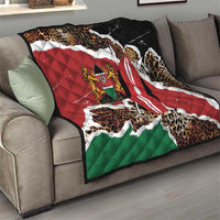 Kenya Grunge Quilt Mix Animal Skin Pattern - Wonder Print Shop