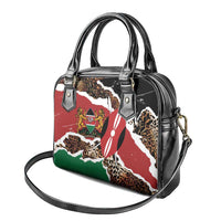 Kenya Grunge Shoulder Handbag Mix Animal Skin Pattern - Wonder Print Shop