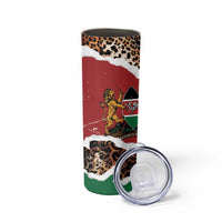 Kenya Grunge Skinny Tumbler Mix Animal Skin Pattern - Wonder Print Shop