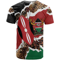 Kenya Grunge T Shirt Mix Animal Skin Pattern - Wonder Print Shop