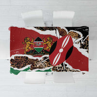 Kenya Grunge Tablecloth Mix Animal Skin Pattern - Wonder Print Shop