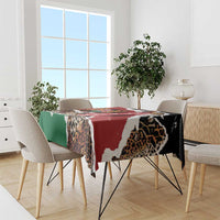 Kenya Grunge Tablecloth Mix Animal Skin Pattern - Wonder Print Shop