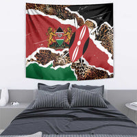 Kenya Grunge Tapestry Mix Animal Skin Pattern - Wonder Print Shop