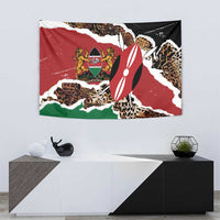 Kenya Grunge Tapestry Mix Animal Skin Pattern - Wonder Print Shop