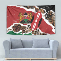 Kenya Grunge Tapestry Mix Animal Skin Pattern - Wonder Print Shop