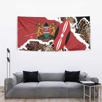 Kenya Grunge Tapestry Mix Animal Skin Pattern - Wonder Print Shop