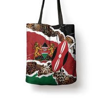 Kenya Grunge Tote Bag Mix Animal Skin Pattern - Wonder Print Shop