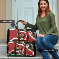 Kenya Grunge Travel Bag Mix Animal Skin Pattern - Wonder Print Shop