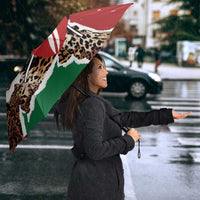Kenya Grunge Umbrella Mix Animal Skin Pattern - Wonder Print Shop