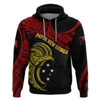 Papua New Guinea Hoodie 48th Independence Anniversary Bird-of-Paradise Tribal Art - Wonder Print Shop