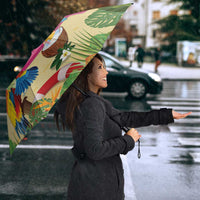 Have Yourself A Beachy Little Christmas Umbrella with Santa Chilling - Wonder Print Shop