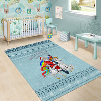 Unicorn - Make Christmas Magical Again Area Rug LT7 - Wonder Print Shop