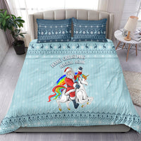 Unicorn - Make Christmas Magical Again Bedding Set LT7 - Wonder Print Shop