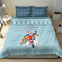 Unicorn - Make Christmas Magical Again Bedding Set LT7 - Wonder Print Shop