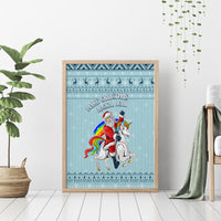 Unicorn - Make Christmas Magical Again Canvas Wall Art LT7 - Wonder Print Shop